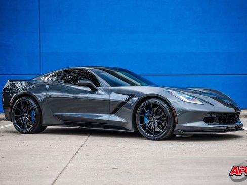 Used 2014 Chevrolet Corvette Stingray Coupe w/ 2LT Preferred Equipment Group image 62
