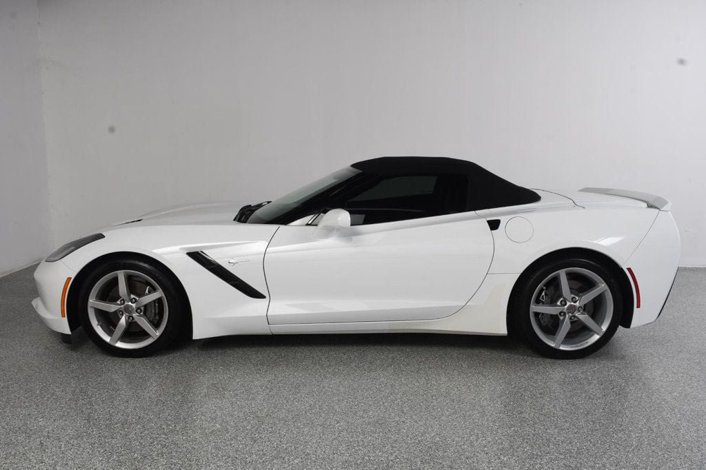 Used 2014 Chevrolet Corvette Stingray Convertible w/ 3LT Preferred Equipment Group RWD image 3