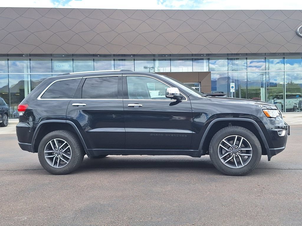Used 2020 Jeep Grand Cherokee Limited AWD/4WD image 2