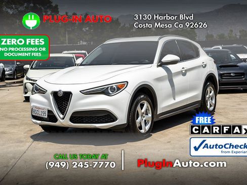 Used 2019 Alfa Romeo Stelvio RWD image 9