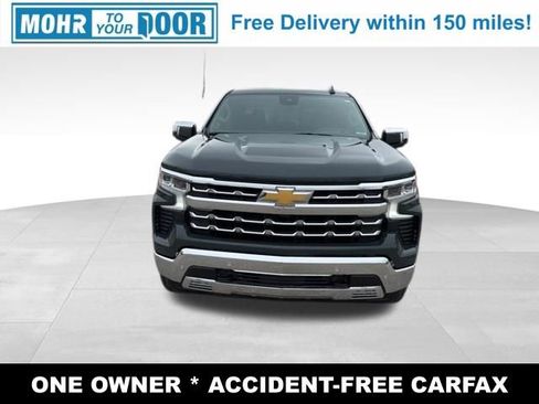 Used 2025 Chevrolet Silverado 1500 LTZ w/ LTZ Premium Package image 11