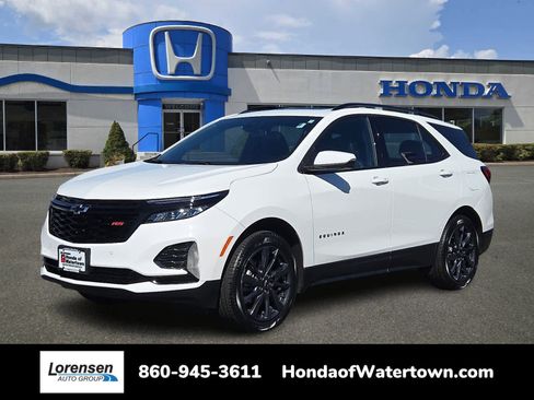 Used 2024 Chevrolet Equinox RS w/ RS Leather Package image 1