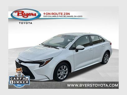 Used 2024 Toyota Corolla LE