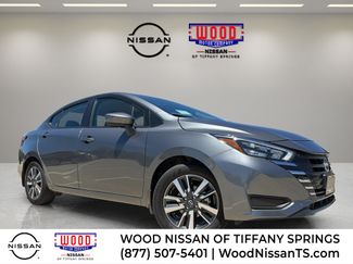Certified 2025 Nissan Versa SV w/ Trunk Package FWD 360° Tour