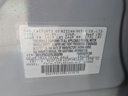 Used 2024 Nissan Kicks SV image 7