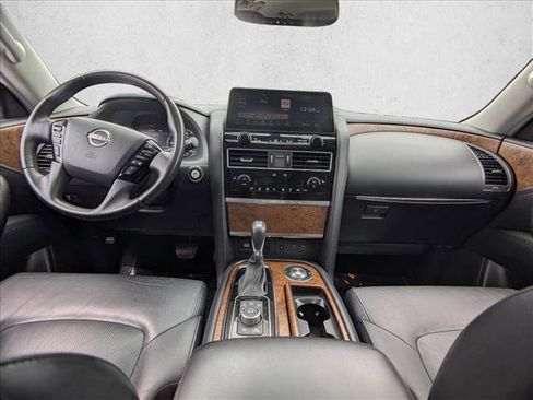 Used 2023 Nissan Armada SL w/ Captain's Chairs Package image 16