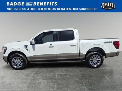 Certified 2025 Ford F150 King Ranch w/ FX4 Off-Road Package AWD/4WD image 7