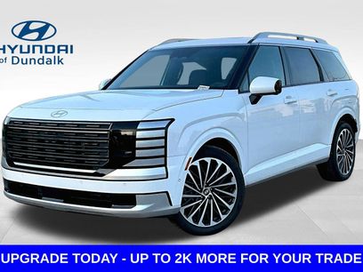 New 2026 Hyundai Palisade Calligraphy