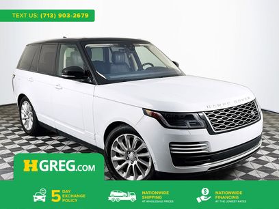 Used 2019 Land Rover Range Rover HSE