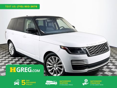 Used 2019 Land Rover Range Rover HSE AWD/4WD image 1