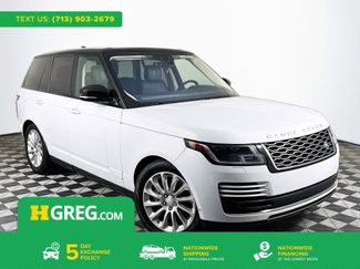 Used 2019 Land Rover Range Rover HSE AWD/4WD video 1