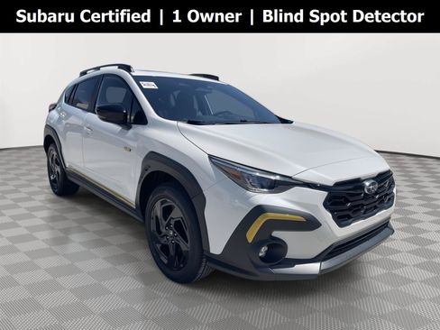 Certified 2024 Subaru Crosstrek 2.5i Sport AWD/4WD image 1