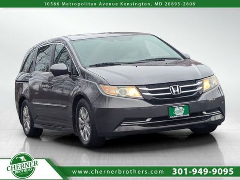 Used 2014 Honda Odyssey EX-L image 1