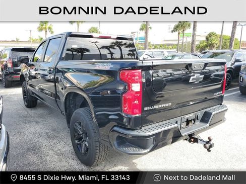 Certified 2022 Chevrolet Silverado 1500 Custom Trail Boss image 3