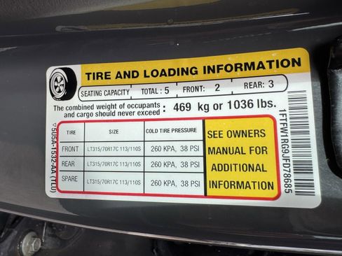 Used 2018 Ford F150 Raptor w/ Equipment Group 802A Luxury image 24