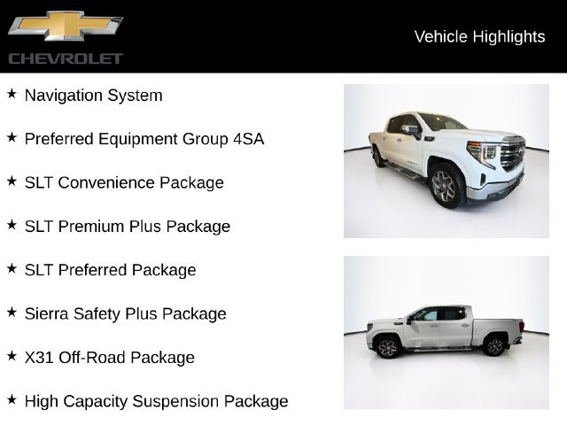 Used 2022 GMC Sierra 1500 SLT w/ SLT Premium Plus Package AWD/4WD image 5