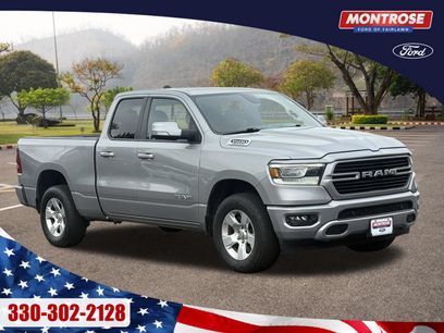 Used 2021 RAM 1500 Big Horn