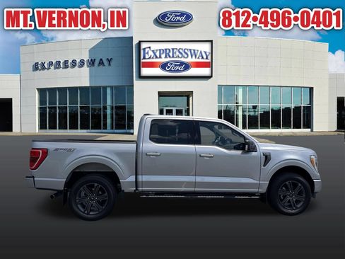 Used 2023 Ford F150 XLT w/ Equipment Group 302A High AWD/4WD image 5