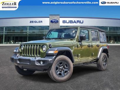 Used 2023 Jeep Wrangler Unlimited Sport