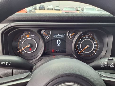 Used 2026 Jeep Wrangler Unlimited Sport AWD/4WD image 18