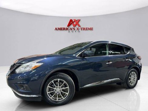 Used 2017 Nissan Murano SL w/ SL Technology Package FWD image 3