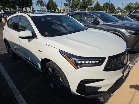 Used 2020 Acura RDX A-Spec AWD/4WD image 3