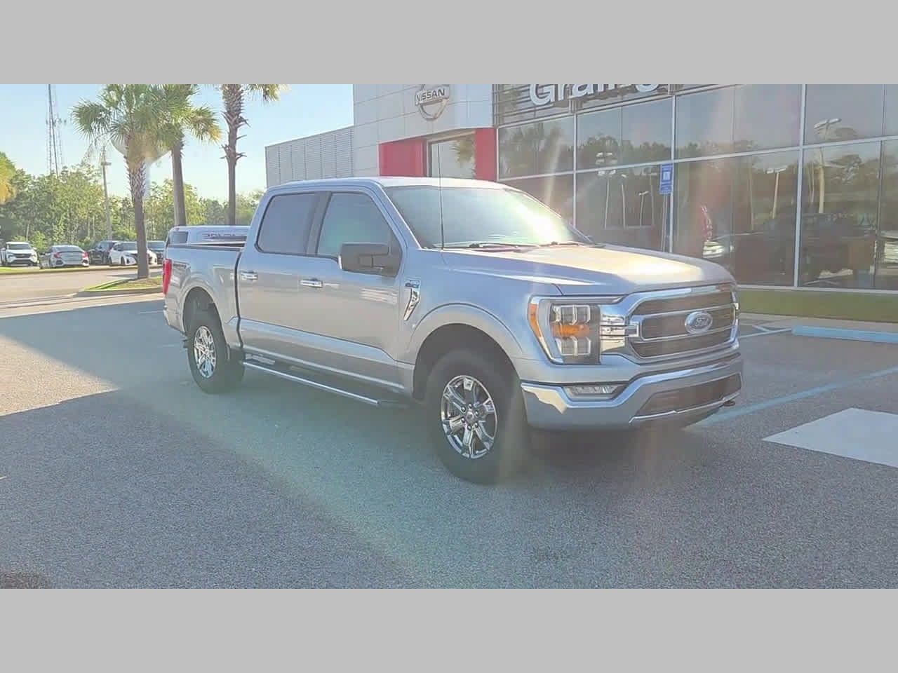 Used 2022 Ford F150 XLT w/ Equipment Group 302A High AWD/4WD image 17