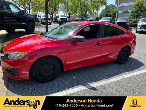 Used 2016 Honda Civic LX image 1