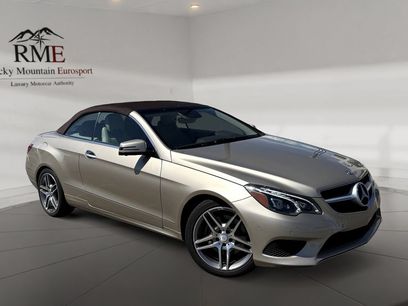 Used 2014 Mercedes-Benz E 350 Cabriolet