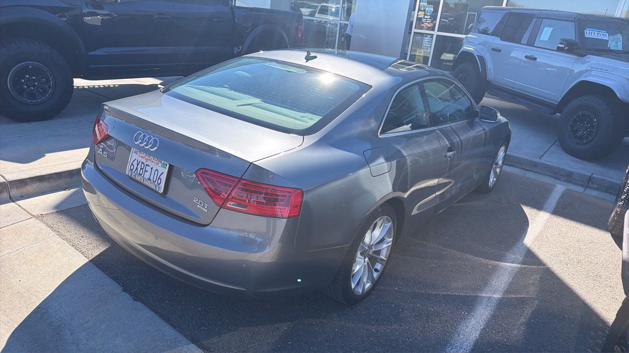 Used 2013 Audi A5 2.0T Premium Plus AWD/4WD image 2