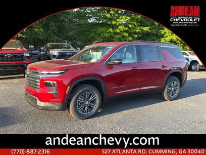 New 2026 Chevrolet Traverse LT
