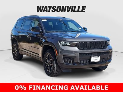 New 2025 Jeep Grand Cherokee L Altitude