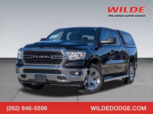 Used 2022 RAM 1500 Big Horn image 1