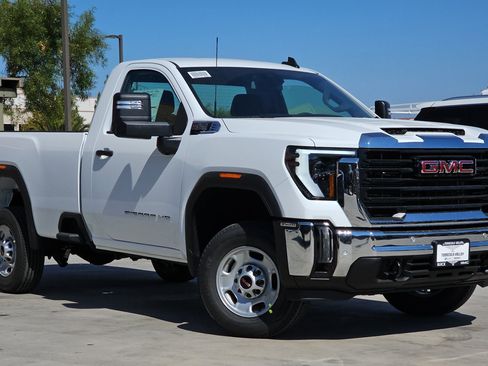 New 2025 GMC Sierra 2500 Pro w/ 1SA Pro Safety Plus Package image 2