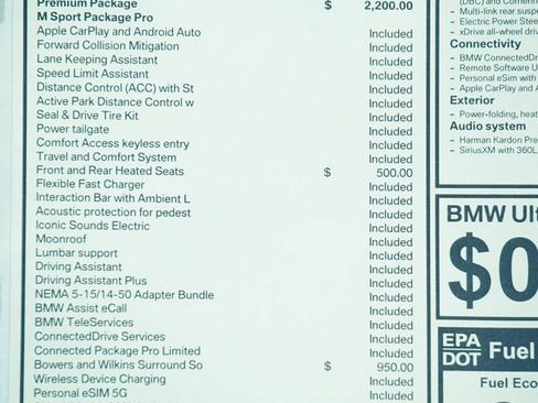 New 2026 BMW i5 eDrive40 w/ M Sport Package image 9