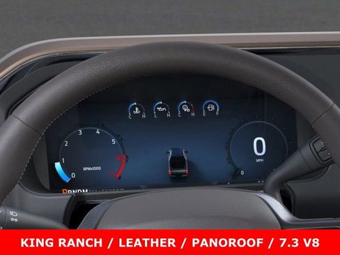 New 2026 Ford F350 King Ranch w/ Chrome Package image 13