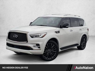Used 2021 INFINITI QX80 Premium Select w/ Cargo Package