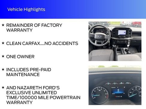 Used 2023 Ford F150 XL w/ STX Appearance Package AWD/4WD image 17