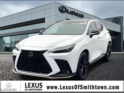New 2026 Lexus NX 350h F Sport image 7