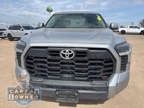 Used 2024 Toyota Tundra SR5 w/ TRD Sport Premium Package image 2
