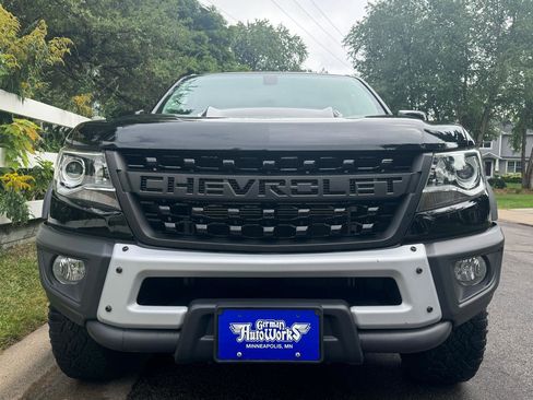 Used 2021 Chevrolet Colorado ZR2 w/ Colorado ZR2 Bison Edition image 11