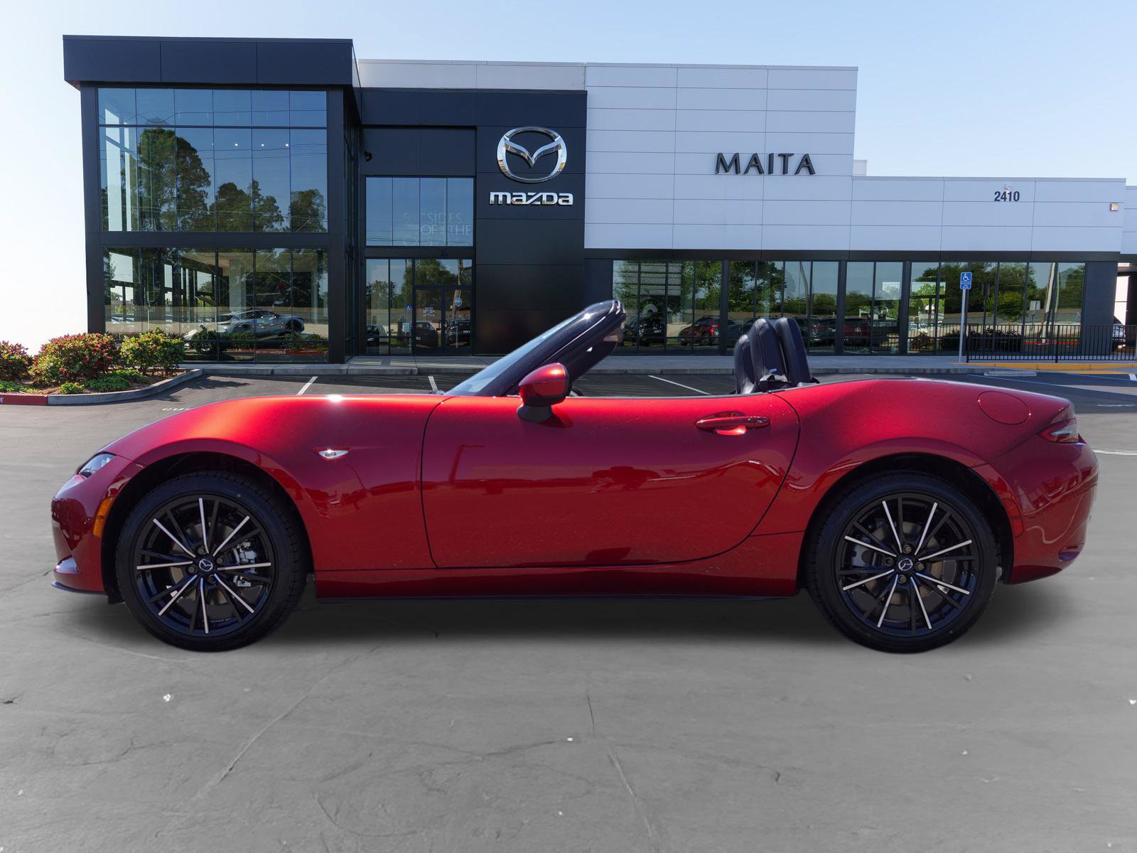 New 2026 MAZDA MX-5 Miata Grand Touring w/ Weather Package RWD image 7