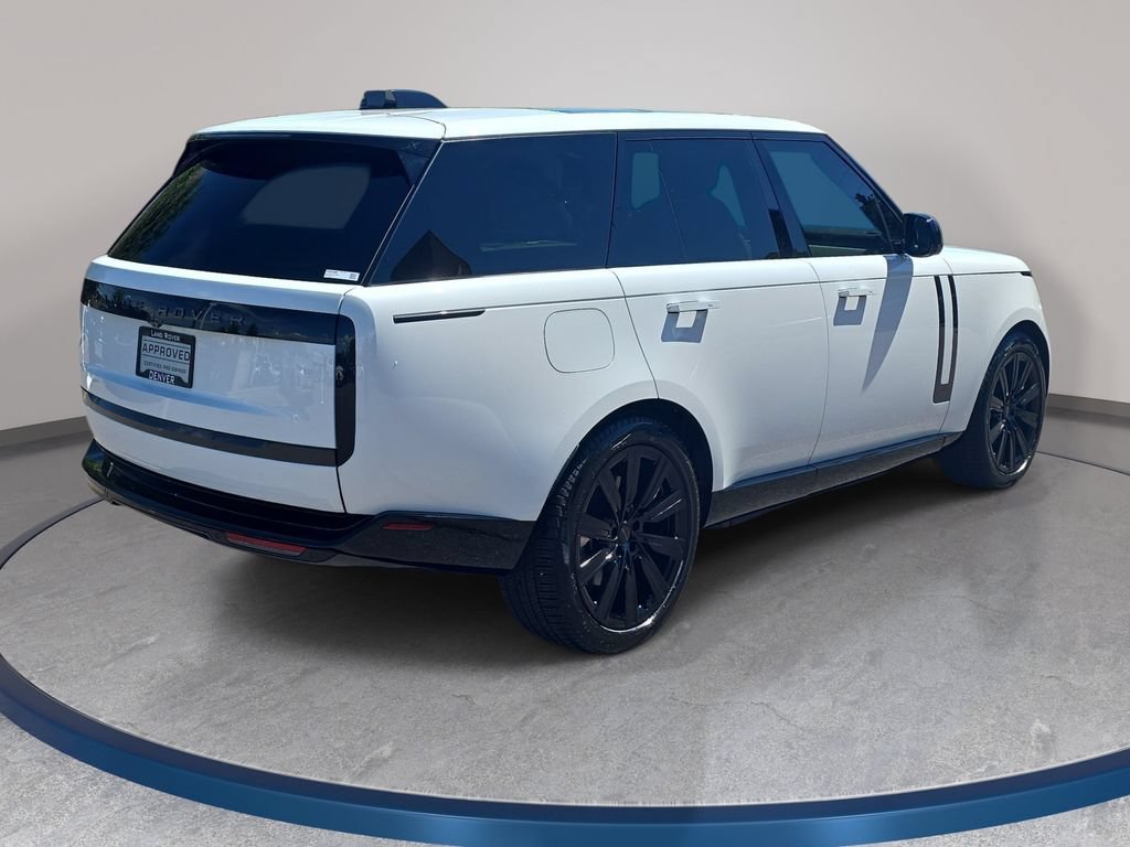 Certified 2026 Land Rover Range Rover SE AWD/4WD image 6