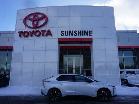 New 2026 Toyota bZ image 1