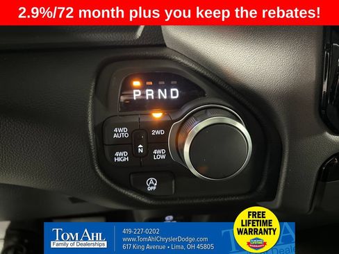 New 2026 RAM 1500 Big Horn AWD/4WD image 18