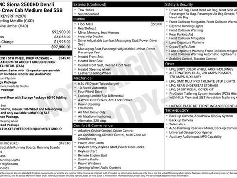 Used 2024 GMC Sierra 2500 Denali Ultimate image 11