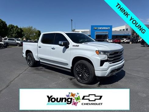 New 2026 Chevrolet Silverado 1500 High Country w/ Technology Package AWD/4WD image 1