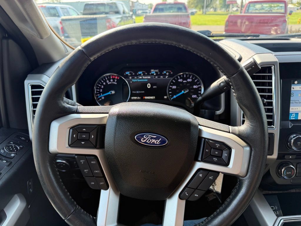 Used 2017 Ford F250 Lariat w/ Chrome Package AWD/4WD image 12