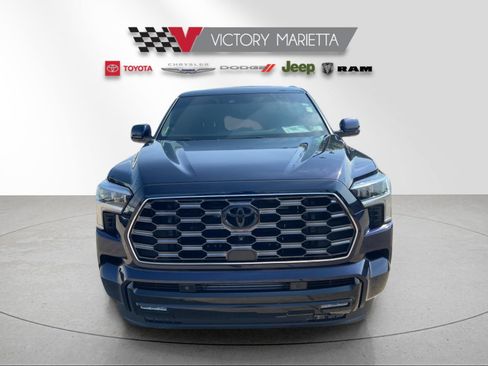 Used 2026 Toyota Sequoia Platinum AWD/4WD image 8