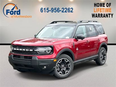 New 2025 Ford Bronco Sport Outer Banks w/ Outer Banks Tech Package+